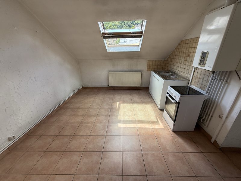 T3 de 70 m² au premier étage, trois vraies pièces
