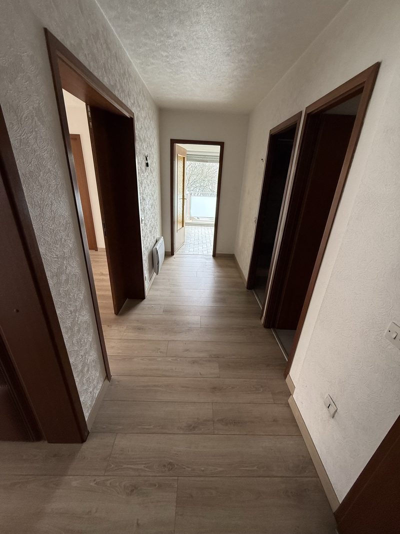 T3 de 70 m² avec deux balcons, place de l'Alma