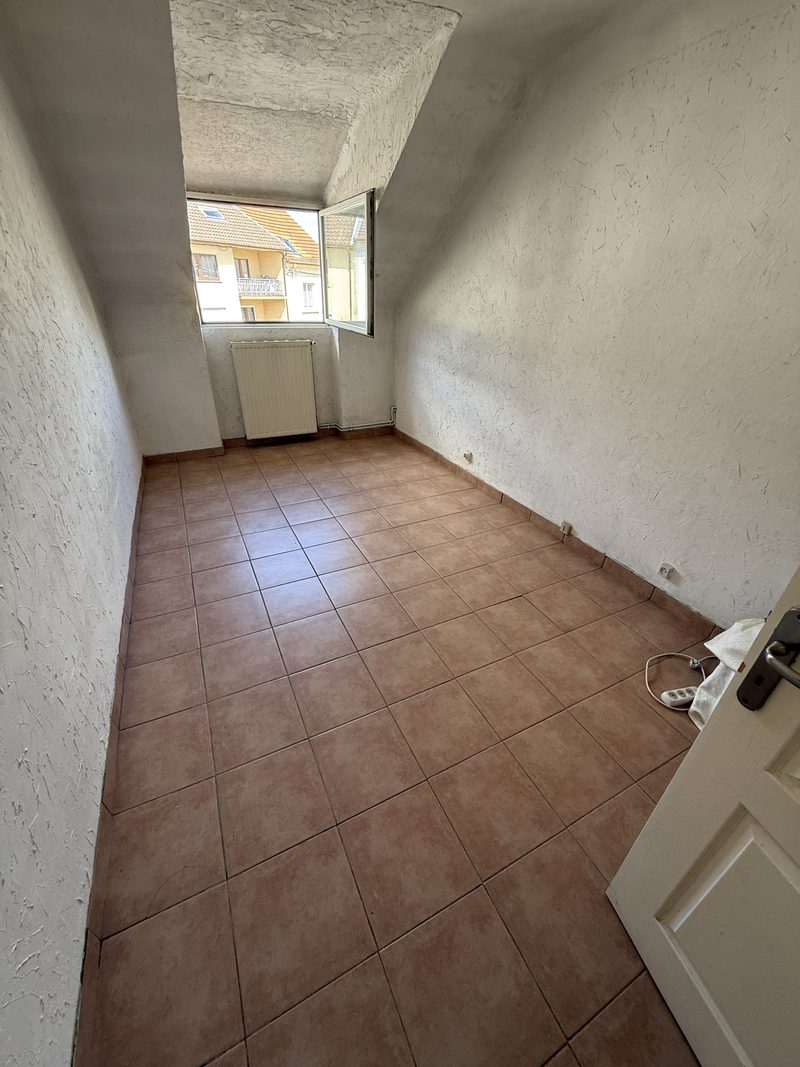 T3 de 70 m² au premier étage, trois vraies pièces
