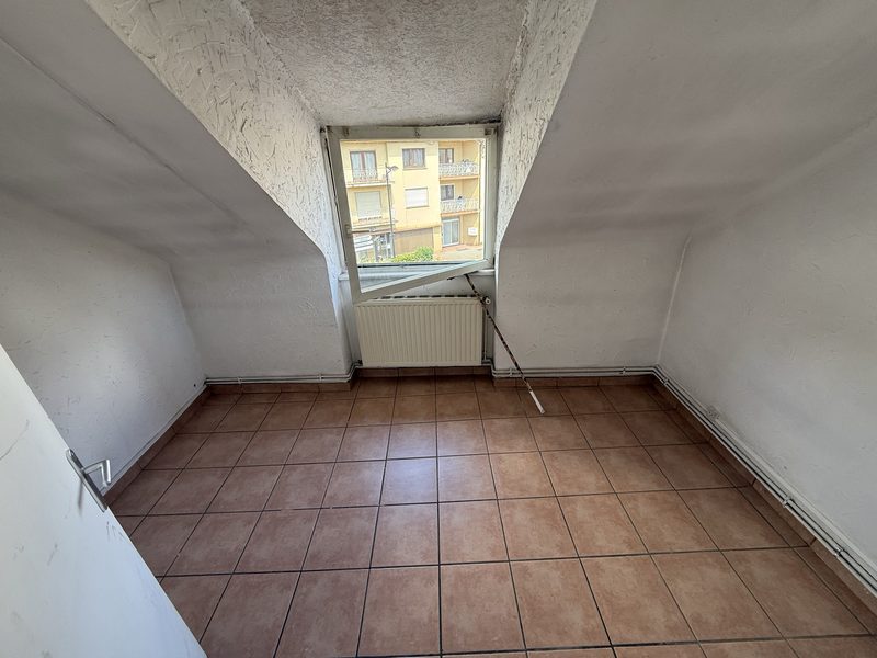 T3 de 70 m² au premier étage, trois vraies pièces