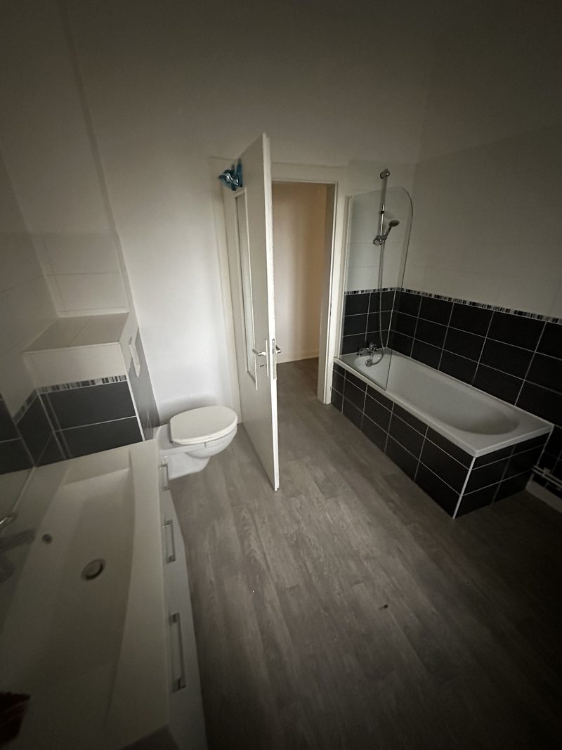 Salle de bains, baignoire