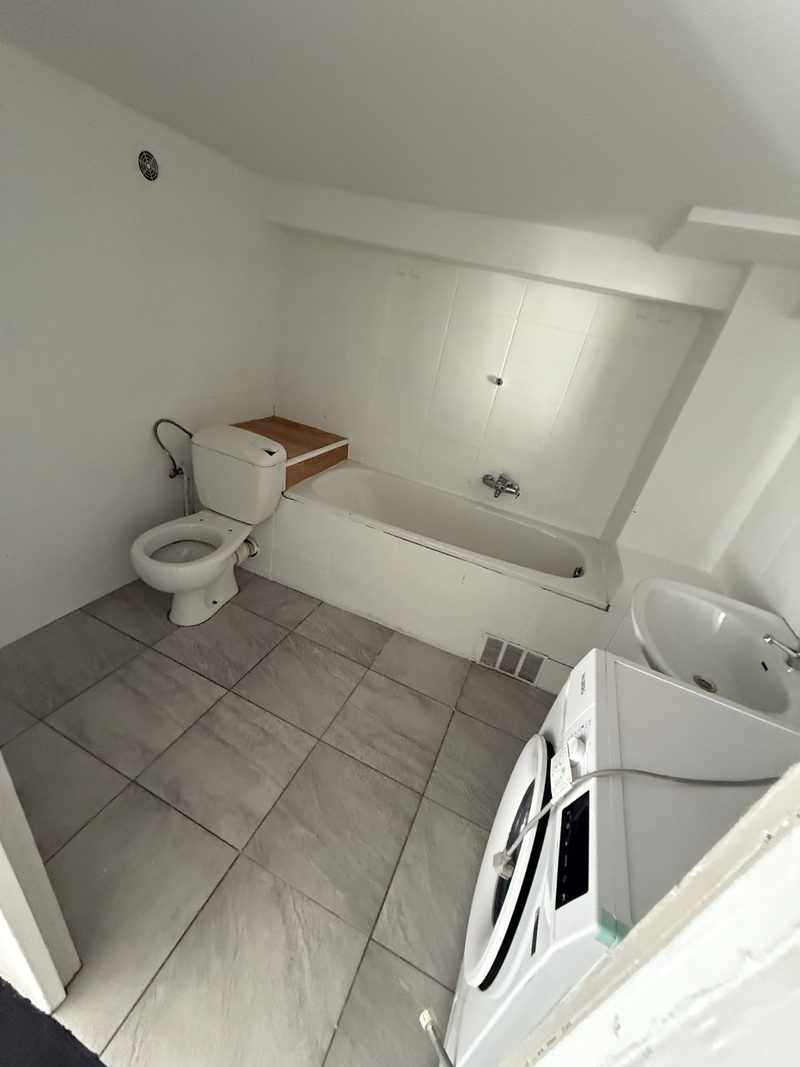 T2 de 42 m² en duplex, baignoire et jardin au pied de l'immeuble