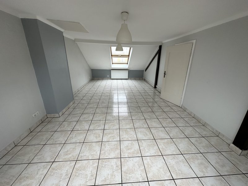 Séjour, côté Velux